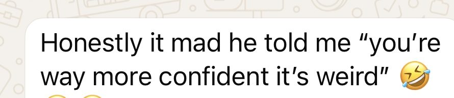 Message from a client